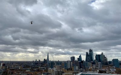 Visit to London’s Air Ambulance